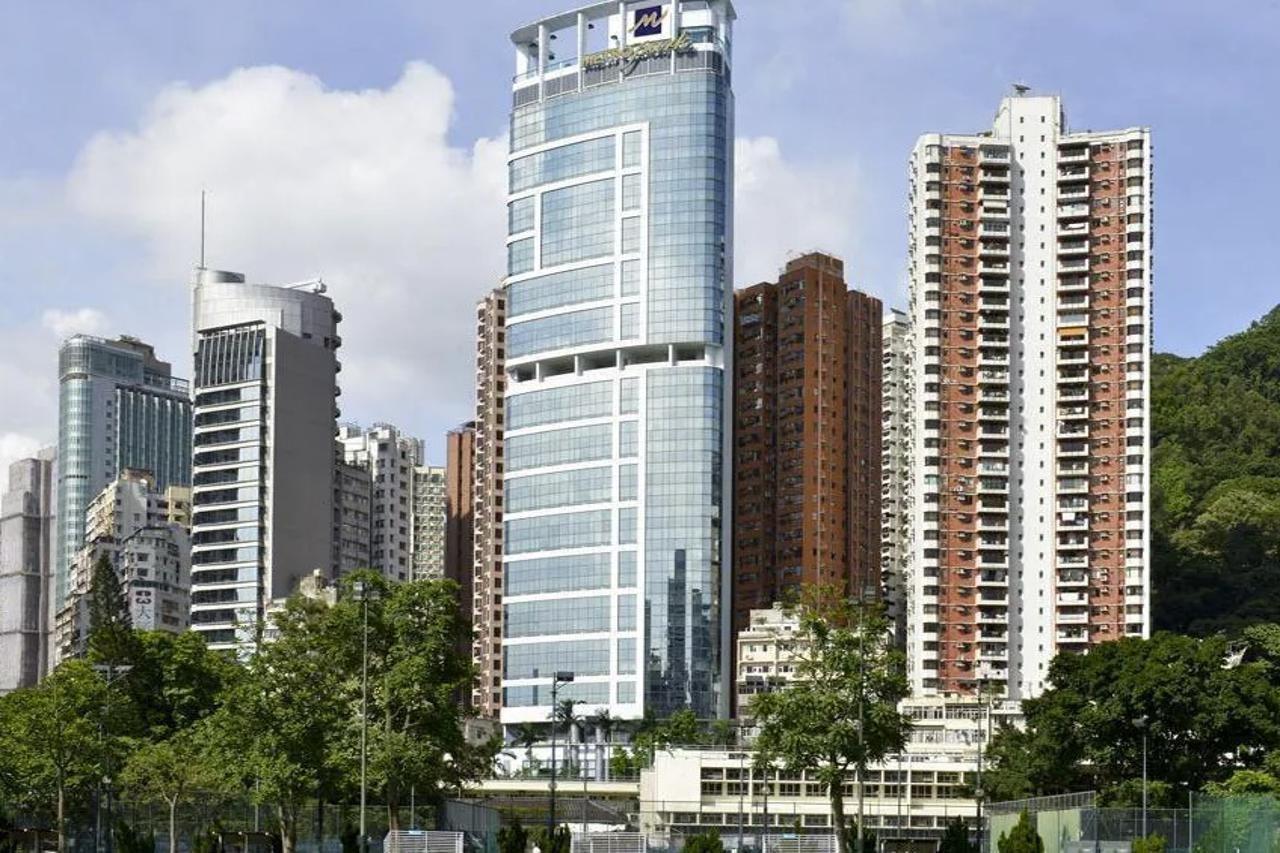 Metropark Hotel Causeway Bay Hongkong Exterior foto
