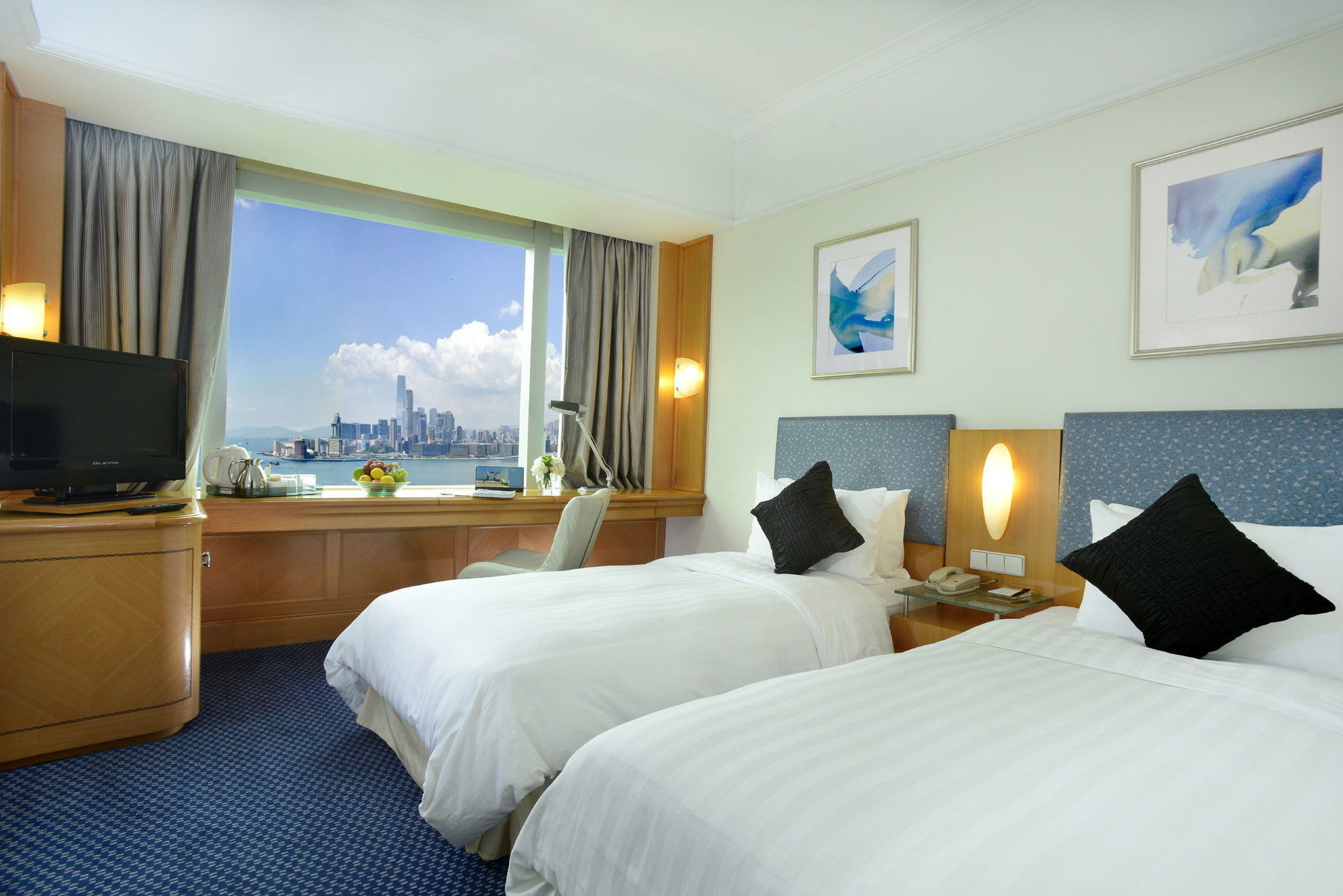 Metropark Hotel Causeway Bay Hongkong Zimmer foto